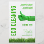 Eco Friendly Cleaning Services flyer