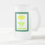 ECO Friendly Company Green Frame Coffee Mug