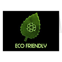 Eco Friendly Greeting Card