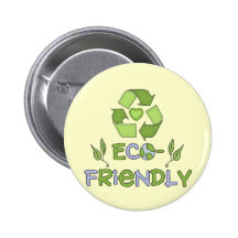 Eco-Friendly T-shirts and Gifts Button