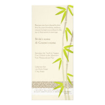 Eco-friendly Wedding Invitations