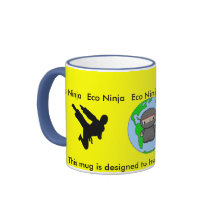 Eco Ninja Coffee Mug