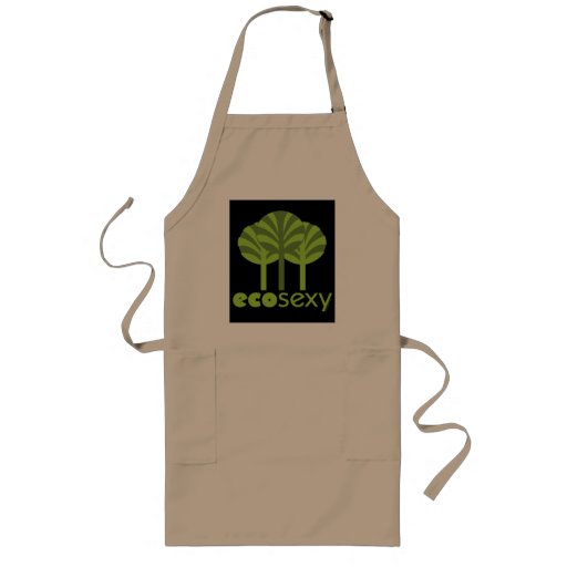 Eco Sexy Tree Hugger Aprons