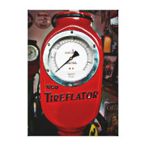Eco Tireflator air metre canvas prints