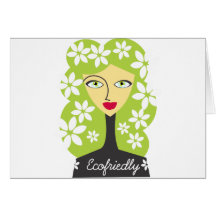 Ecofriendly Greeting Card