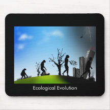 Ecological Evolution Mouse Pads