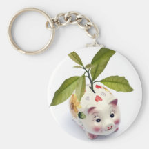 Ecology first! keychains