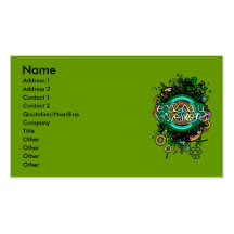 Ecology_Movement Business Card Templates