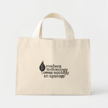 Ecology / Technology Quote Bag