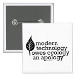 Ecology / Technology Quote Pins