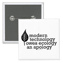 Ecology / Technology Quote Pins