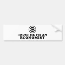 Economist Bumper Stickers