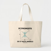 Economists Do It With Models (Economics Humour) Bag