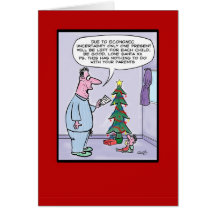 Economy Christmas Card