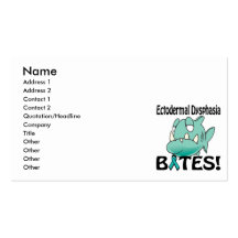 Ectodermal Dysphasia BITES Business Card Templates