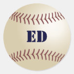 Ed Baseball Stickers / Envelope Seals