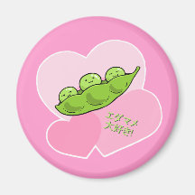 Edamame Magnet