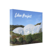 Eden Project Canvas Print