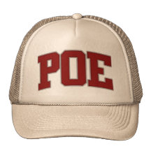 Edgar Allan Poe Hats