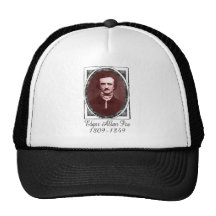 Edgar Allan Poe Trucker Hat