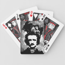 Edgar Allen Poe Bicycle Card Decks