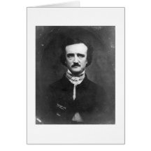 Edgar Allen Poe Card