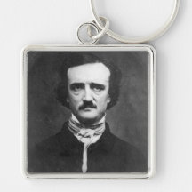 Edgar Allen Poe Keychain