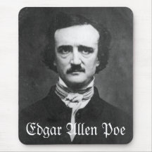 Edgar Allen Poe Mousepad