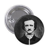 Edgar allen poe pin