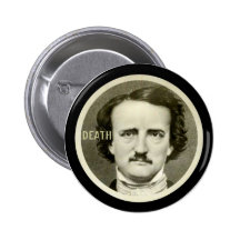 Edgar Allen Poe Pin