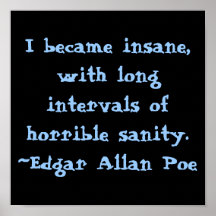 Edgar Allen poe Posters