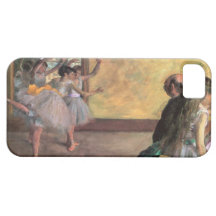 Edgar Degas Ballet Class iPhone 5 Covers