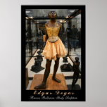 Edgar Degas: Bronze Ballerina Study Print