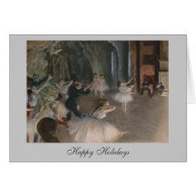 Edgar Degas Cards
