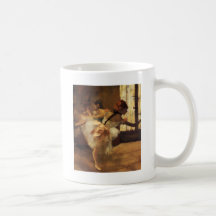 Edgar Degas La Répétition De Danse Mug