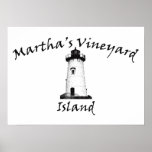 Edgartown Light Posters