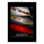 Edge-on Galaxy NGC 4013 Hubble Telescope Greeting Card