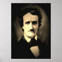 Edger Allen Poe Poster