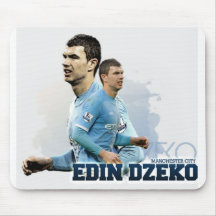 Edin Dzeko Mouse Pad