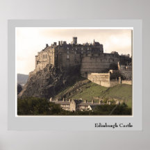 Edinburgh Castle Poster