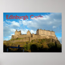 Edinburgh Castle Print