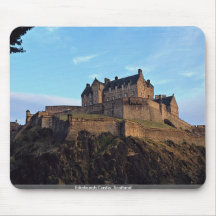 Edinburgh Castle, Scotland Mouse Pads