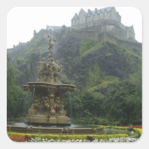 Edinburgh Castle Stickers