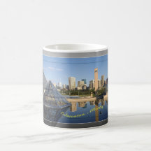 edmonton alberta  travel mug