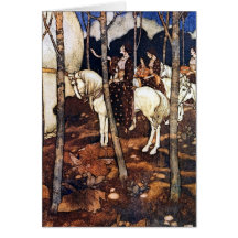 Edmund Dulac Book Illustrations Card