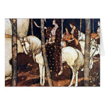 Edmund Dulac Illustrations Card