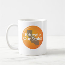 Educate Our State Coffee Mug