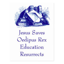Education Resurrects Post Card