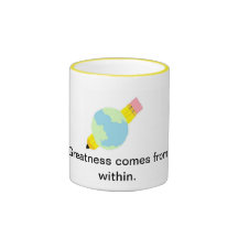 edulogo, Greatness comes from within. Coffee Mug