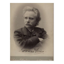 Edvard Grieg Post Cards